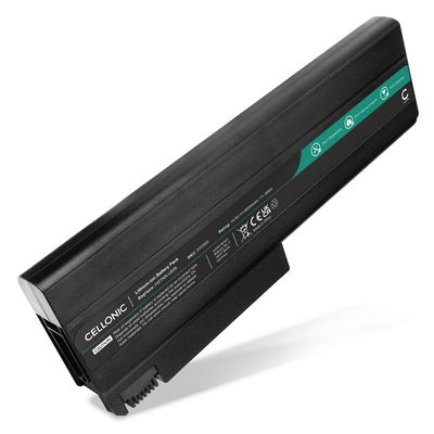 Batería HP para ordenador portátil HP Compaq 6710b, 6910p, 6715s, 6510b, 6715b, nc6320, nc6400, nx6110, nc6120, nx6325 6600mAh 11.1V  de CELLONIC