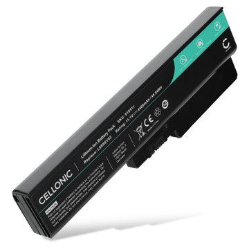 Batería Lenovo para ordenador portátil Lenovo G550, N500, B550, G550, G555, V450, G530, V460, G450,IdeaPad Z360, Y430, 42T4585, L08S6Y02 4400mAh 11.1V  de subtel