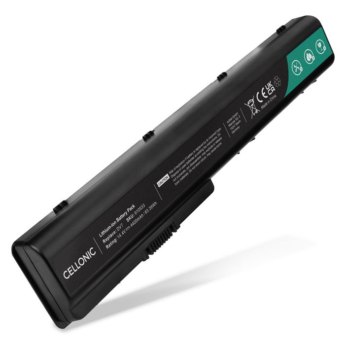 HP Pavilion Dv8 Batería 4400mAh de Cellonic