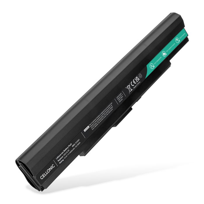 ASUS U30JC Batería 4400mAh 14.4V - 14.8V de subtel