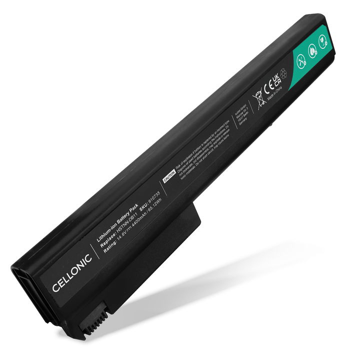 HP Compaq 8510p Batería 4400mAh 14.4V - 14.8V de subtel
