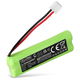 1x Batería 400mAh