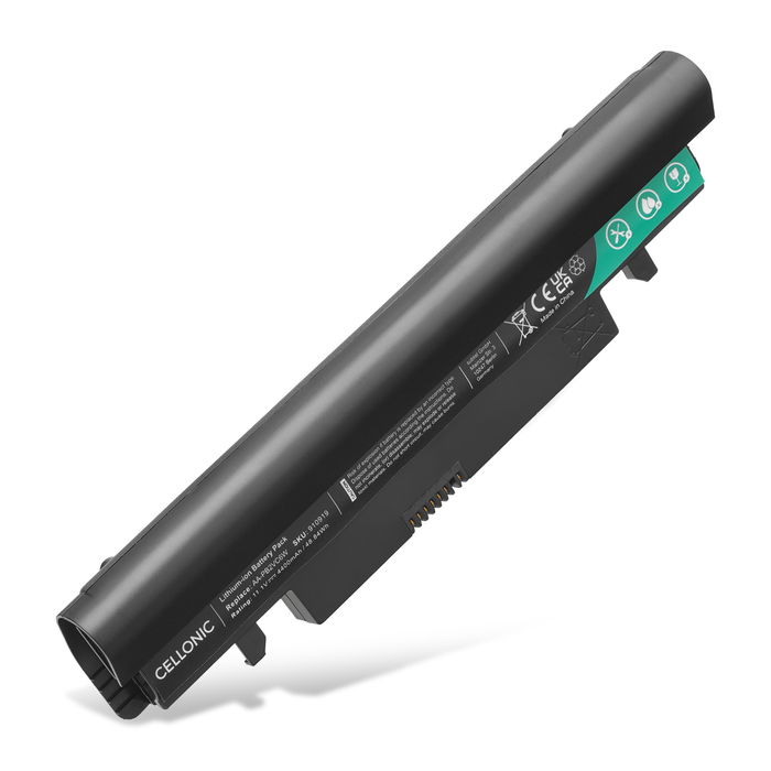 Batería Samsung para ordenador portátil Samsung N150, N150 Plus, N145, N145 Plus, NC10 Plus, N145 Plus, NP-N145, NP-N150 4400mAh 11.1V  de CELLONIC