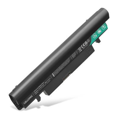 Batería Samsung para ordenador portátil Samsung N150, N150 Plus, N145, N145 Plus, NC10 Plus, N145 Plus, NP-N145, NP-N150 4400mAh 11.1V  de CELLONIC