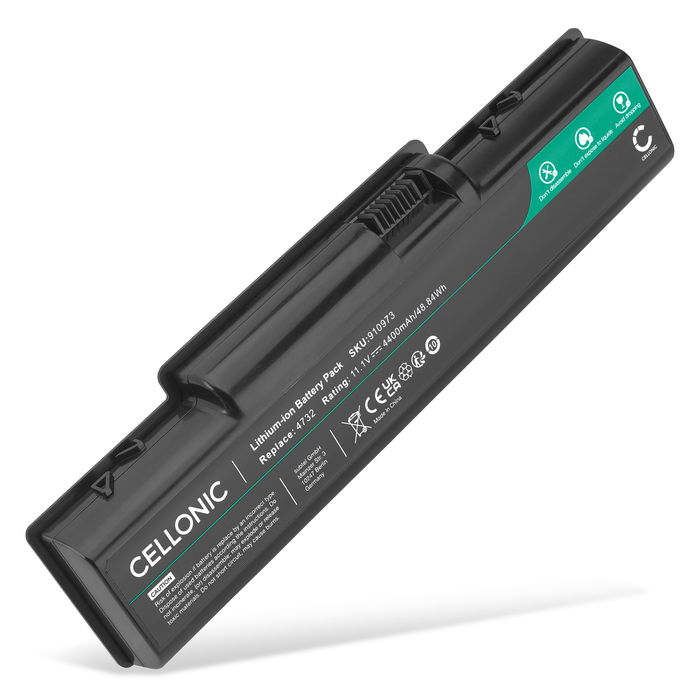 Acer AS09A61 Batería 4400mAh 10.8V - 11.1V de subtel