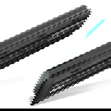 Batería HP para ordenador portátil HP Envy 17-1000, 2200, 650, G62, Pavilion G6t-2200, G6z-1c00, G6z-1d00, G6-2200, Presario CQ57, CQ58, MU06 8800mAh 10.8V  de CELLONIC