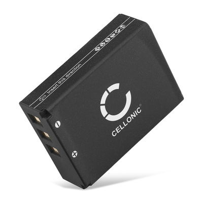 Batería para Aiptek AHD H23, Easypix DVX5233 Full HD, JAY-tech VideoShot C20 CB-170 NP-170 (1700mAh, 3.7V) de CELLONIC