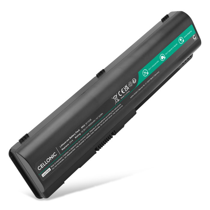 HP Pavilion dv4-1500 Battery 4400mAh from subtel