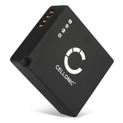 Bateria de repuesto DMW-BLG10E / DMW-BLG10 / DMW-BLE9 730mAh - Batería de larga duración para camaras Panasonic Lumix DMC-LX100 DMC-GX80 DMC-TZ80 DC-TZ90 TZ91 DC-GX9