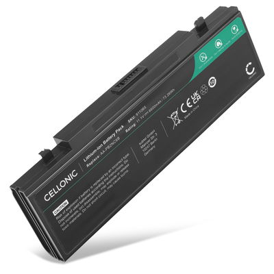 Battery for Samsung M60, P50 Pro, E172, Q70, NP-Q70, R39, R39 Plus, NP-R39, R620, NP-R620E, R510, R510, NP-R510, R420, AA-PB2NC6B 11.1V 6600mAh from CELLONIC