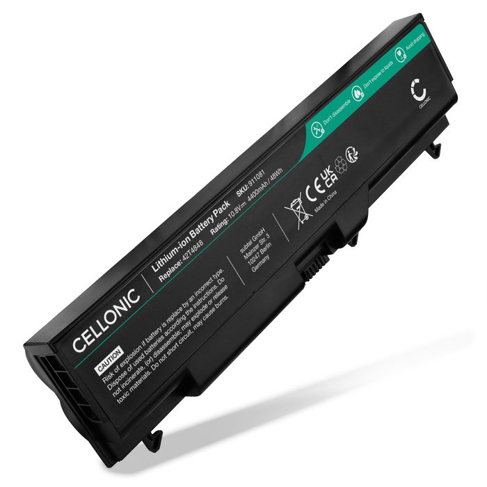 Lenovo ThinkPad E520 Batería 4400mAh de Cellonic
