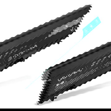 1x Batería Lenovo para ordenador portátil Lenovo ThinkPad T420, T530i, T520, T510, T530, T410, SL400, L520, W510, L512, Edge E420, L430, SL500, Edge 14, L420, Edge 15, T410i, Edge E425, Edge E520, Thinkpad W520 6600mAh 10.8V  de CELLONIC