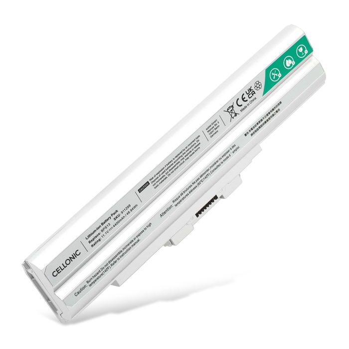 Sony BPS-13 Vaio Batería 4400mAh de Cellonic