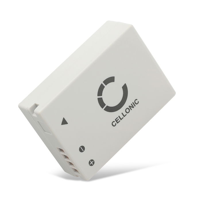 Batería para Canon PowerShot SX50 HS SX60 HS SX40 HS, G15 G16 G1X G3X, NB10L NB-10L (800mAh, 7.4V) de CELLONIC