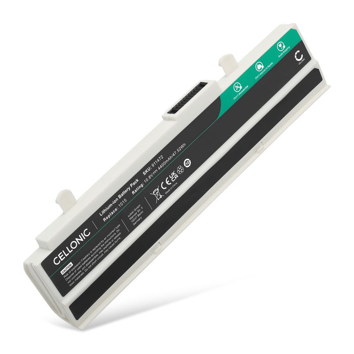 ASUS Eee PC 1015 series Batería 4400mAh 10.8V - 11.1V de subtel