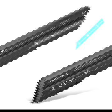 Batería Dell para ordenador portátil Dell Latitude E5430, E5530, E6430, E6540, E6520, E6420, E6440, E6530, E5520, Inspiron 17R, 15R, 14R, T54FJ, M5Y0X,P15F 4400mAh 11.1V  de CELLONIC