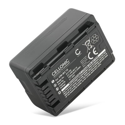 Batería para cámaras Panasonic HC-VX870, HDC-SD40, HC-V700, HC-V500, HC-V100, HC-V250, HC-V210 1500mAh 3.7V de CELLONIC
