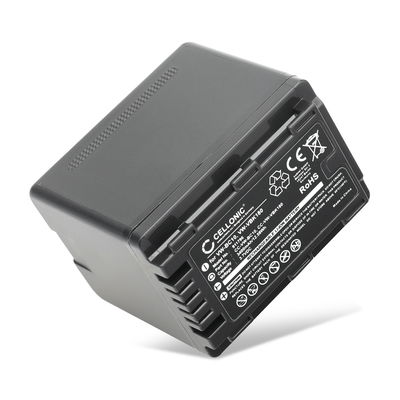 Batería para Panasonic VX870 SD40 TM80 SD90 SD80 SD60 HS80 SD66 V707 VBK180 VBK360 VW-BC10 VW-VBK180 VW-VBK360 VW-VBL090 (3400mAh, 3.7V) de CELLONIC