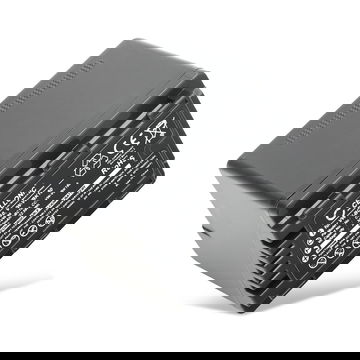 Battery for Panasonic VX870 SD40 TM80 SD90 SD80 SD60 HS80 SD66 V707 VBK180 VBK360 Replacement VW-BC10 VW-VBK180 VW-VBK360 VW-VBL090 Battery 3400mAh Backup 