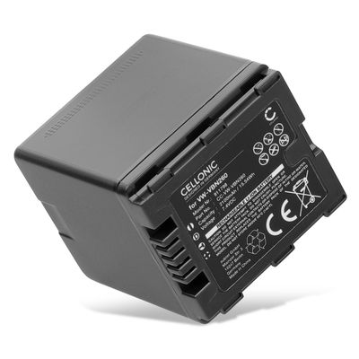 Batería para Panasonic HDC-TM900 HDC-HS900 HDC-SD900 HDC-SD800 HC-X900 / X900M 2100mAh de CELLONIC