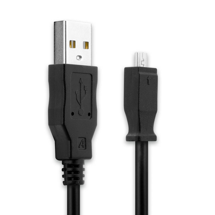 Kodak Easyshare M1063 Cable de carga U-8 8 Pin Cable de datos 1.5m Cable USB de subtel