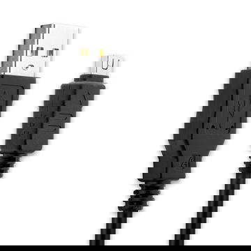 Cable USB para Olympus OM-D E-M1 E-M10 Mark II OM-D E-M5 Mark II Pen E-PL7 E-PL3 Tough TG-4 XZ-1 - Cable de Carga y Datos 1.5m negro PVC