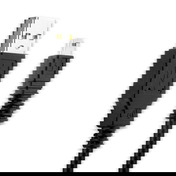 Camera USB Cable for General Imaging E840s E850 E1030 E1035 E1040 E1050TW E1050 E1235 1.5m Fast Charging Data Cable for Camera Charger Lead PVC - Black