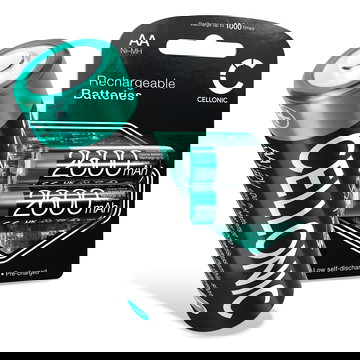 Bateria Canon AA NiMH Batterie 2600mAh (x2) 2x 2600mAh AA - NB-1AH,NB-2AH,NB3AH,NB4-200,NB4-300, Batería recargable para camaras Canon PowerShot A1400 SX160 IS A810 SX150