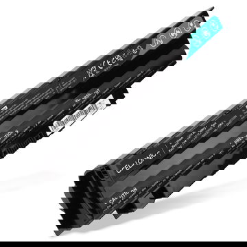 Batería Dell para ordenador portátil Dell Inspiron 15R (N5010, N5110), Inspiron 17R (N7010), Vostro 3550, 3750, 2520, PPWT, J1KND 6600mAh 11.1V  de CELLONIC