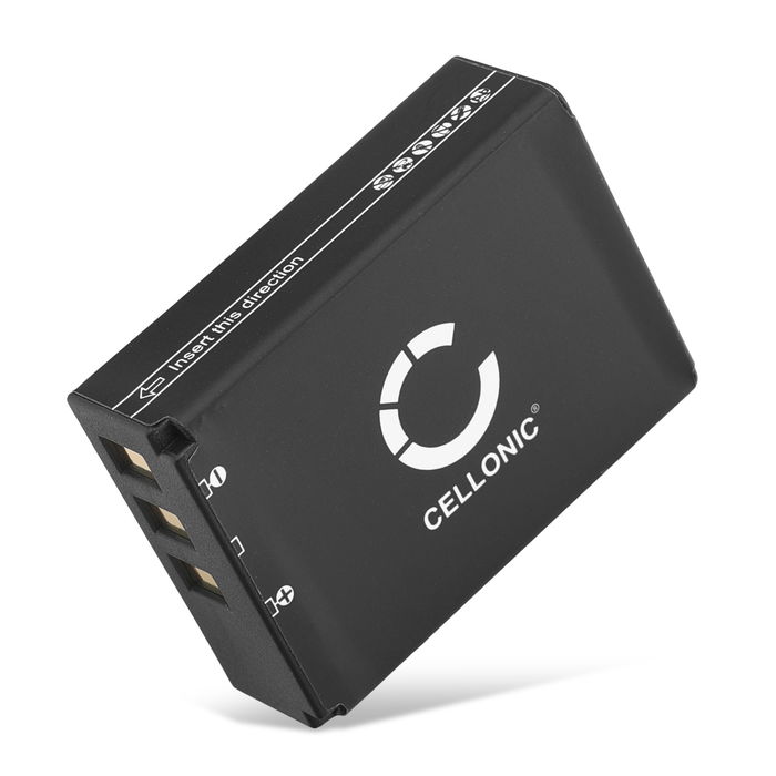 Batería para FujiFilm FinePix SL300 SL280 S1 SL1000 SL240 SL245 SL260 F305 NP-85 (1600mAh, 3.7V) de CELLONIC