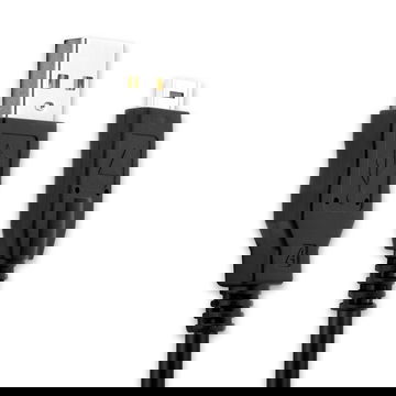 Camera USB Cable for Leica V-LUX 2, V-LUX 20 1.5m Fast Charging Data Cable for Camera Charger Lead - Black