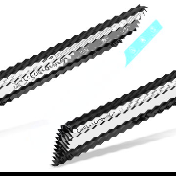 Batería MSI para ordenador portátil MSI GE60, GE70, GP60, GP70, FX600, CR650, GP60 2PE Leopard, CR61, CX70, Medion Akoya E1312, MSI FR700, FX700, Medion 40029150 4400mAh 11.1V  de CELLONIC