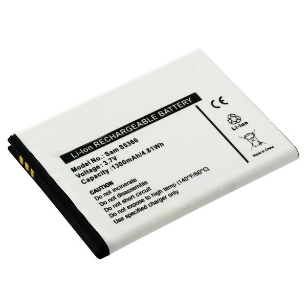 Samsung GT-S5360 Galaxy Y Batería 1300mAh 3.6V - 3.7V de subtel