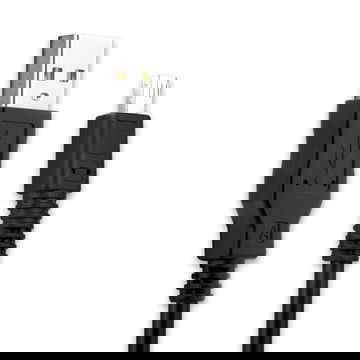 Cable USB para Sony Cyber-shot DSC-S30 DSC-S50 DSC-S70 DSC-F505 DSC-F505V C-200 Zoom - Cable de Carga y Datos 1.5m negro PVC