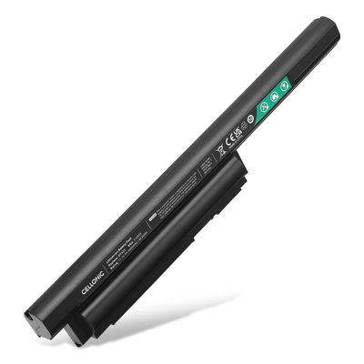 Batería Sony para ordenador portátil Sony VAIO SVE17, VAIO SVE15, VAIO SVE14, VAIO VPC-CA, VGP-BPS26 4400mAh 11.1V  de CELLONIC