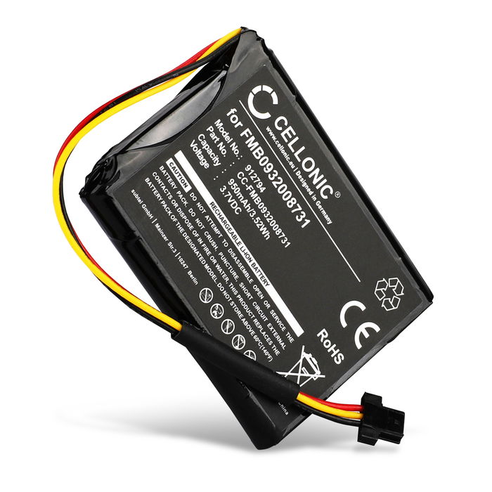 TomTom 1EK0.052.02 Batería 950mAh de Cellonic