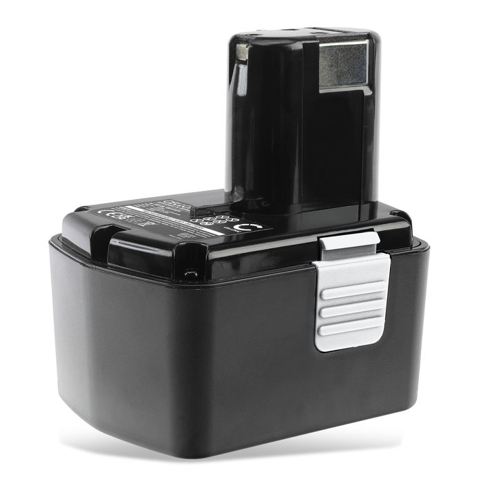 Battery for Hitachi DS 14DVF3, WH 14DSL, G 14DL, WR 14DL, DS18DVF3, DH 14DL, EB14B, EB1414S 14.4V  NiMH 3300mAh from CELLONIC