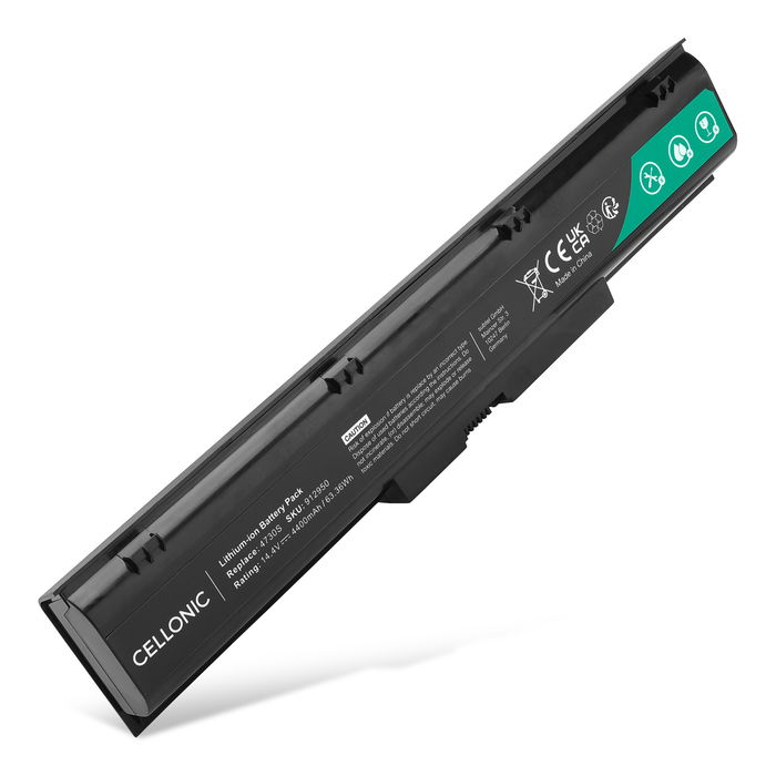 Batería HP para ordenador portátil HP ProBook 4730s, 4740s, QK647AA, PR08, QK647UT, 633734-151 4400mAh 14.4V - 14.8V  de CELLONIC
