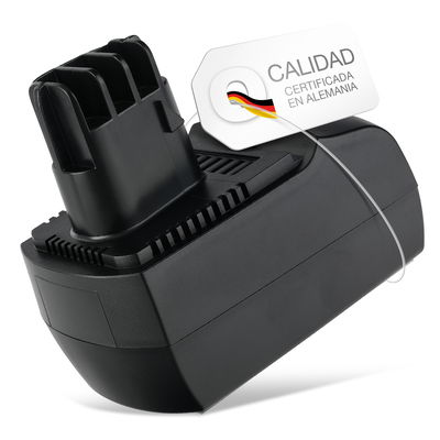 Bateria Metabo 6.25475, 6.25476,625476000, ME-1474 3Ah - 625476000, 6.25475, ME-1474, Batería recargable para herramientas Metabo BSZ 14.4, BSZ 14.4 Impuls, BSZ 14.4 Impuls