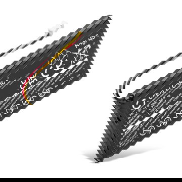 Repuesto de bateria Garmin 361-00056-50 / 361-00056-00 1100mAh - Batería larga duración para GPS Garmin Drive 51 LMT-S, Garmin Drive 50, Garmin DriveSmart 5, Garmin Nüvi 55