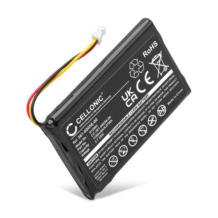 Garmin 361-00056-00 Batería 1100mAh 3.6V - 3.7V de subtel