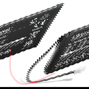 1x Bateria Ascom BKB201010/1,FA01302005,FA83601195,660177 R1A 650mAh - , Batería larga duración para teléfonos Ascom D43 D41, Mitel 5613 5614 5603, Avaya DECT 3730 3720, InnovaPhone IP64 IP61