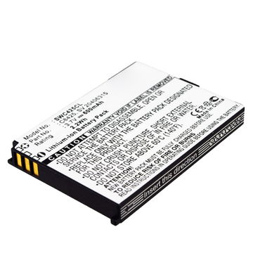 Bateria Swissvoice C8425,SV 20406315 600mAh - , Batería larga duración para teléfonos Swissvoice eSense, eSense Color, eSense Color E, SV 20406288