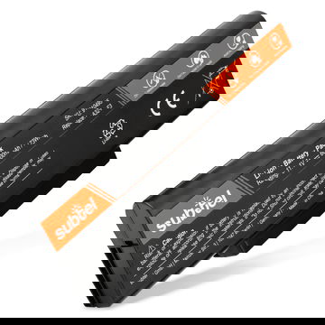 Batería MSI para ordenador portátil MSI GT640, CR400, PR600, GT740, GX620, VR600, Megabook M635, M670 6600mAh 10.8V - 11.1V  de subtel