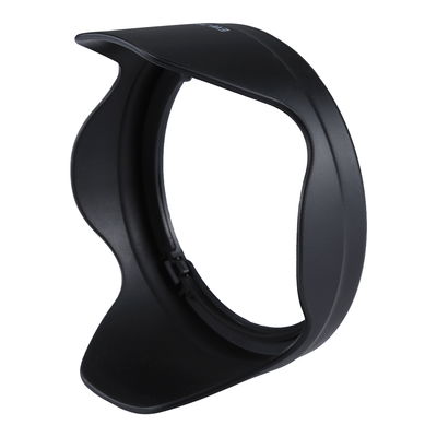 EW-78E Camera Lens Hood for Canon EF-S 15-85mm f/3.5-5.6 IS USM - Plastic Bayonet Flower / Tulip / Petal Lens Shade from CELLONIC