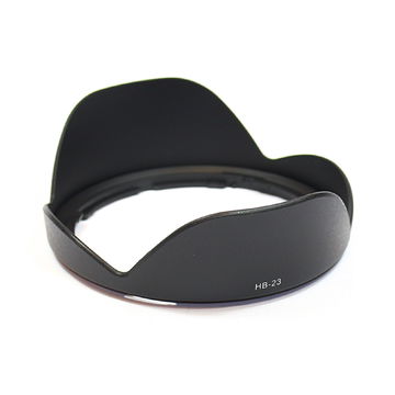 HB-23 Cámara Parasol para Nikon AF 18-35mm, AF-S 16-35mm, 17-35mm, AF-S DX 10-24mm – Plastic bayoneta Flor / Pétalo / Tulipán Parasol de CELLONIC