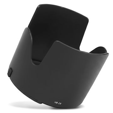 HB-29 Cámara Parasol para Nikon AF-S VR Nikkor 70-200mm f/2.8G IF-ED – Plastic bayoneta Flor / Pétalo / Tulipán Parasol de CELLONIC