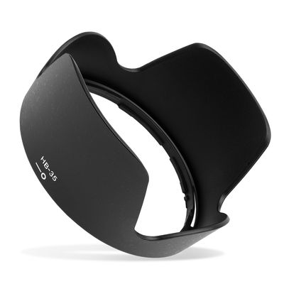 HB-35 Cámara Ø 103mm Parasol para Nikon AF-S DX Nikkor 18-200 mm f/3.5-5.6G ED VR II, AF-S DX – Plastic bayoneta Flor / Pétalo / Tulipán Parasol de CELLONIC