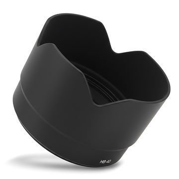 HB-40 Cámara Parasol para Nikon AF-S Nikkor 24-70 mm f/2.8G ED – Plastic bayoneta Flor / Pétalo / Tulipán Parasol de CELLONIC