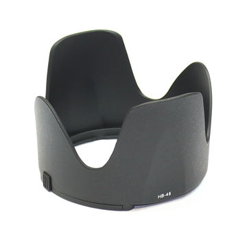 HB-48 Cámara Parasol para Nikon AF-S Nikkor 70-200 mm f/2.8G ED VR II – Plastic bayoneta Flor / Pétalo / Tulipán Parasol de CELLONIC